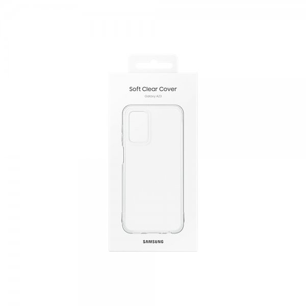 Samsung Original Galaxy A23 5G Skal Soft Clear Cover Transparent