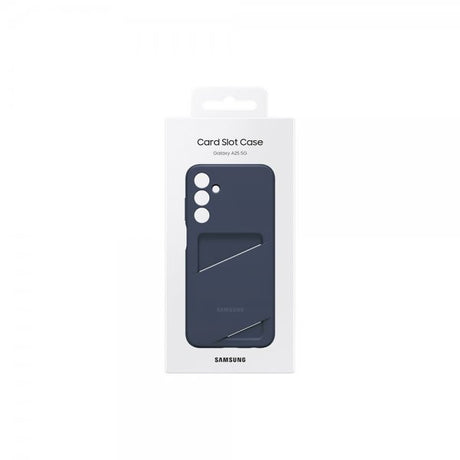 Samsung Original Galaxy A25 Skal Card Slot Case Blueblack