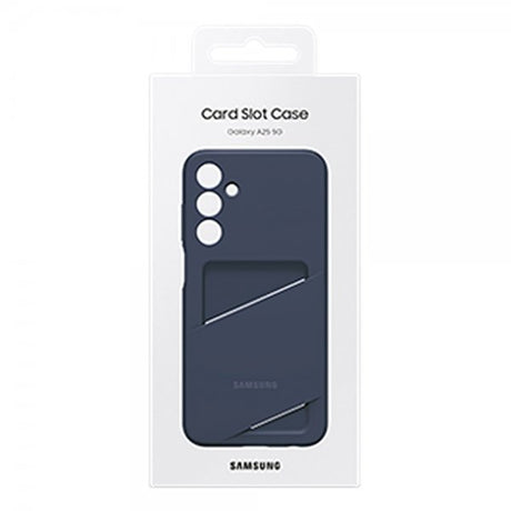 Samsung Original Galaxy A25 Skal Card Slot Case Blueblack