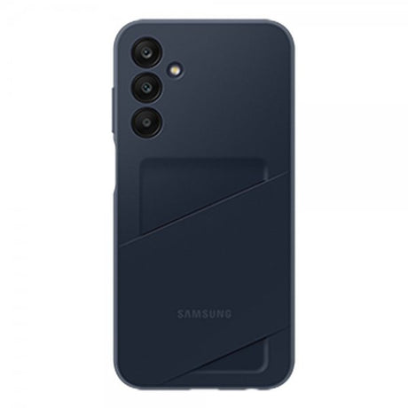 Samsung Original Galaxy A25 Skal Card Slot Case Blueblack
