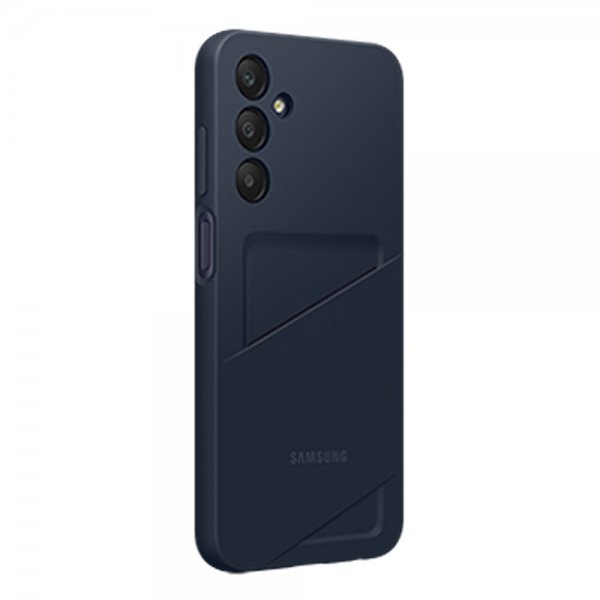 Samsung Original Galaxy A25 Skal Card Slot Case Blueblack
