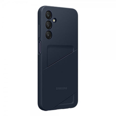 Samsung Original Galaxy A25 Skal Card Slot Case Blueblack