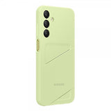 Samsung Original Galaxy A25 Skal Card Slot Case Lime