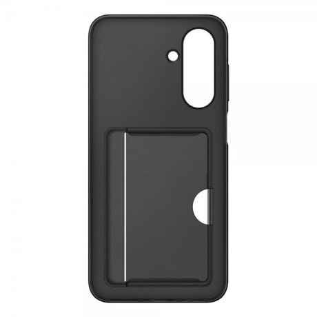 Samsung Original Galaxy A26 Skal Card Slot Case Svart