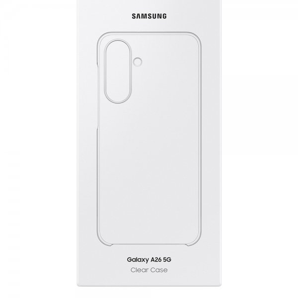 Samsung Original Galaxy A26 Skal Clear Case Transparent