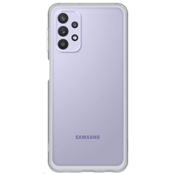 Samsung Original Galaxy A32 5G Skal Clear Cover Transparent