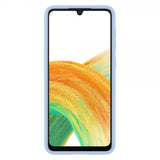 Samsung Original Galaxy A33 5G Skal Card Slot Cover Arctic Blue