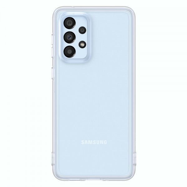Samsung Original Galaxy A33 5G Skal Soft Clear Cover Transparent