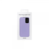 Samsung Original Galaxy A34 5G Fodral Smart View Wallet Case Blueberry