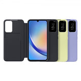 Samsung Original Galaxy A34 5G Fodral Smart View Wallet Case Lime