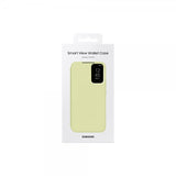 Samsung Original Galaxy A34 5G Fodral Smart View Wallet Case Lime