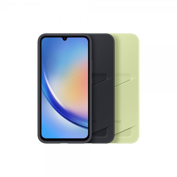 Samsung Original Galaxy A34 5G Skal Card Slot Case Lime
