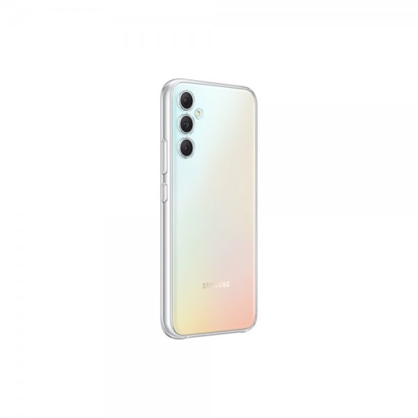 Samsung Original Galaxy A34 5G Skal Clear Case Transparent