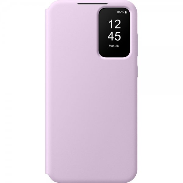 Samsung Original Galaxy A35 Fodral Smart View Wallet Case Lavender