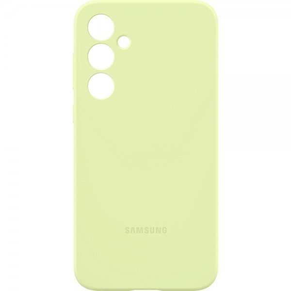 Samsung Original Galaxy A35 Skal Silicone Case Lime