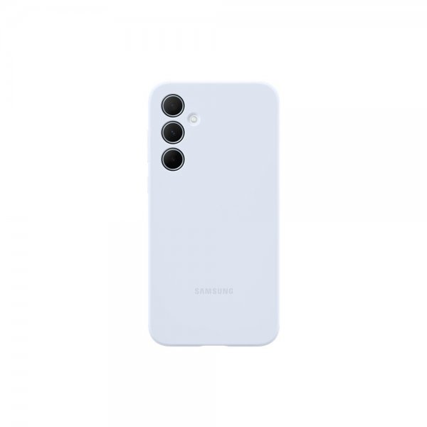 Samsung Original Galaxy A35 Skal Silicone Case Ljusblå