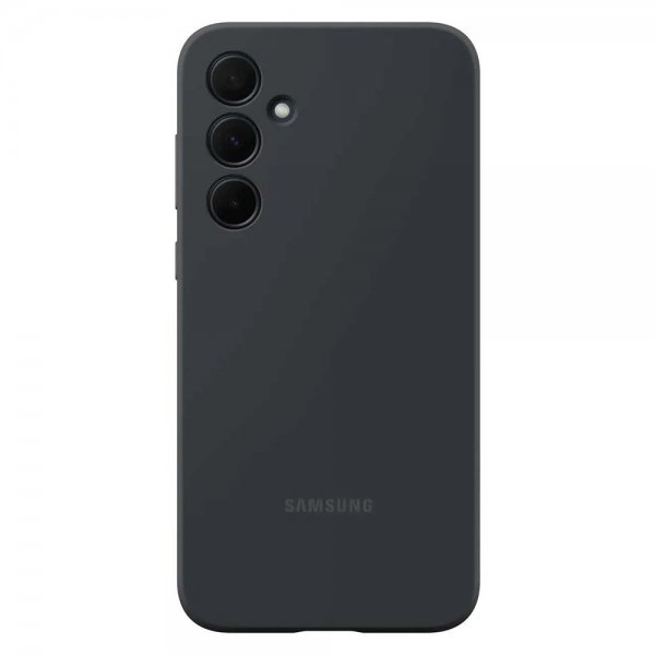 Samsung Original Galaxy A35 Skal Silicone Case Svart