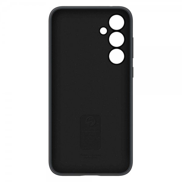 Samsung Original Galaxy A35 Skal Silicone Case Svart