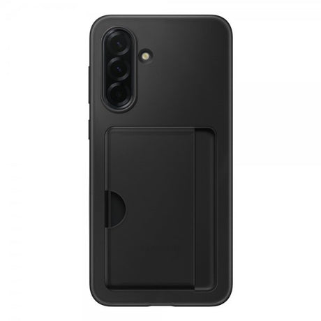 Samsung Original Galaxy A36 Skal Card Slot Case Svart
