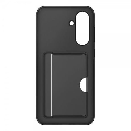 Samsung Original Galaxy A36 Skal Card Slot Case Svart