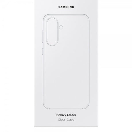 Samsung Original Galaxy A36 Skal Clear Case Transparent