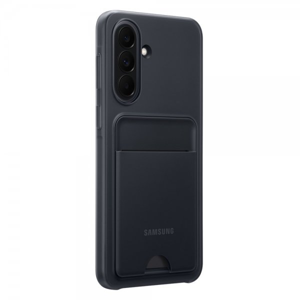 Samsung Original Galaxy A37 Skal Card Slot Case Svart