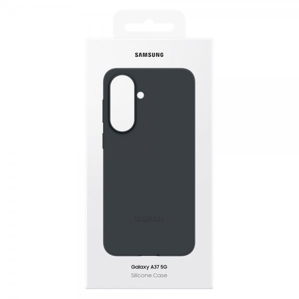 Samsung Original Galaxy A37 Skal Silicone Case Svart