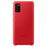 Samsung Original Galaxy A41 Skal Silicone Cover Röd