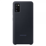 Samsung Original Galaxy A41 Skal Silicone Cover Svart