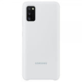 Samsung Original Galaxy A41 Skal Silicone Cover Vit