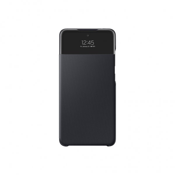 Samsung Original Galaxy A52/A52s 5G Fodral Smart S View Wallet Cover Svart