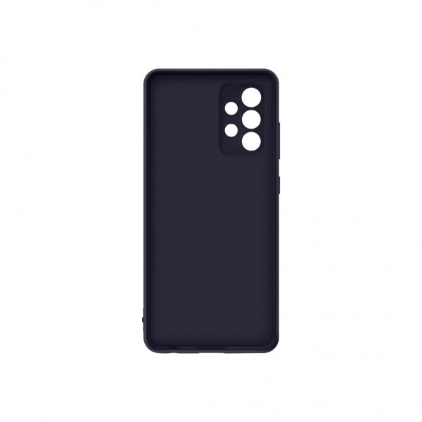 Samsung Original Galaxy A52/A52s 5G Skal Silicone Cover Svart