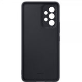 Samsung Original Galaxy A53 5G Skal Silicone Cover Svart