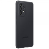 Samsung Original Galaxy A53 5G Skal Silicone Cover Svart