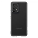 Samsung Original Galaxy A53 5G Skal Soft Clear Cover Svart