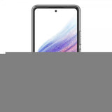 Samsung Original Galaxy A53 5G Skal Soft Clear Cover Svart