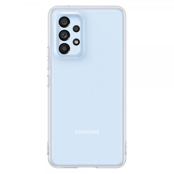 Samsung Original Galaxy A53 5G Skal Soft Clear Cover Transparent