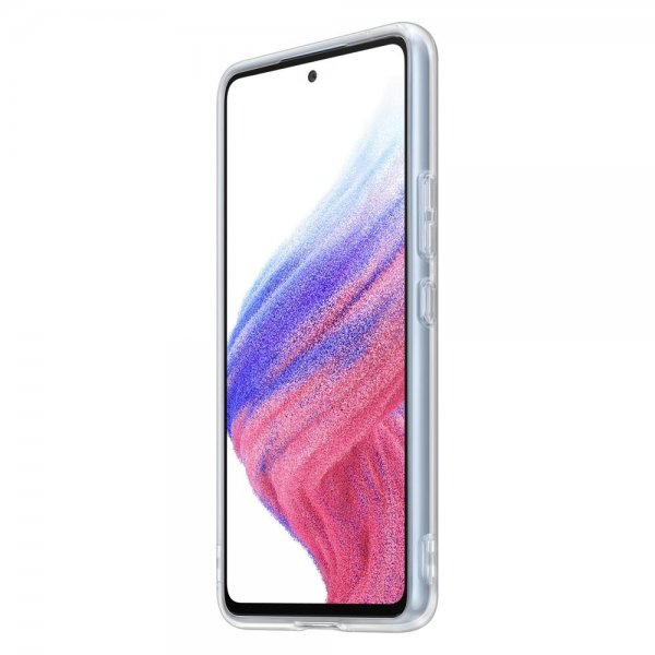 Samsung Original Galaxy A53 5G Skal Soft Clear Cover Transparent