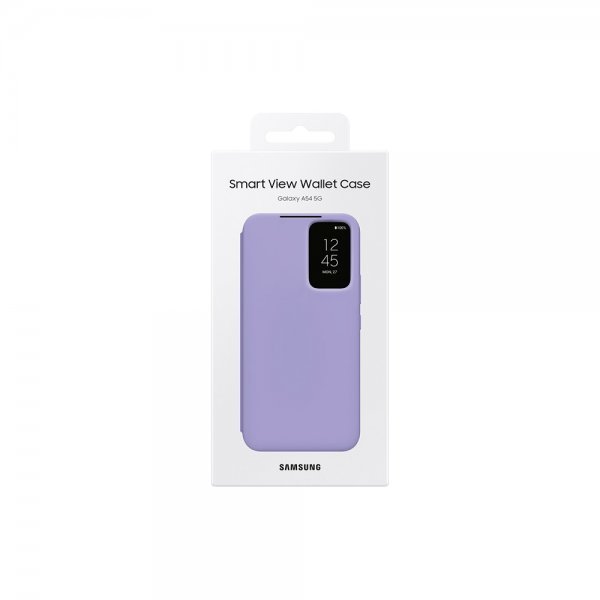 Samsung Original Galaxy A54 5G Fodral Smart View Wallet Case Blueberry