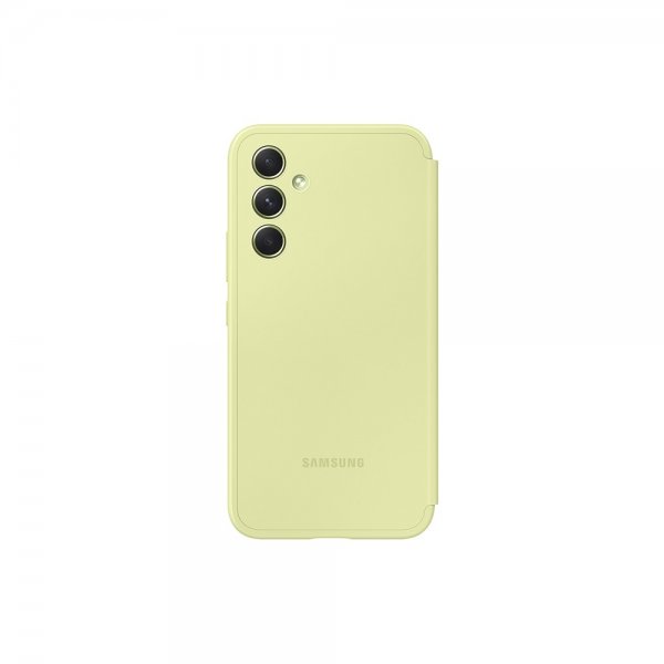 Samsung Original Galaxy A54 5G Fodral Smart View Wallet Case Lime