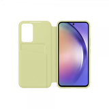 Samsung Original Galaxy A54 5G Fodral Smart View Wallet Case Lime
