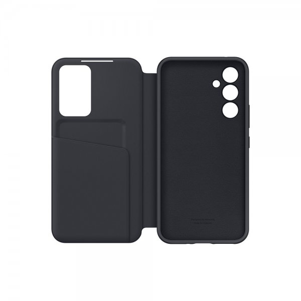 Samsung Original Galaxy A54 5G Fodral Smart View Wallet Case Svart