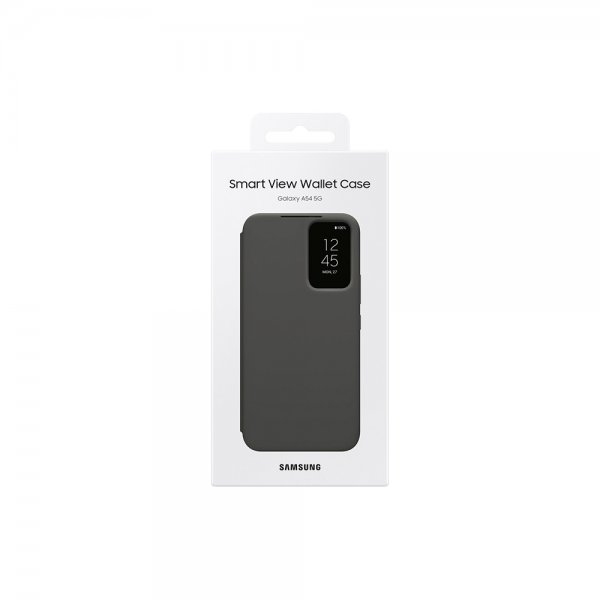 Samsung Original Galaxy A54 5G Fodral Smart View Wallet Case Svart