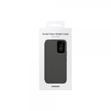 Samsung Original Galaxy A54 5G Fodral Smart View Wallet Case Svart