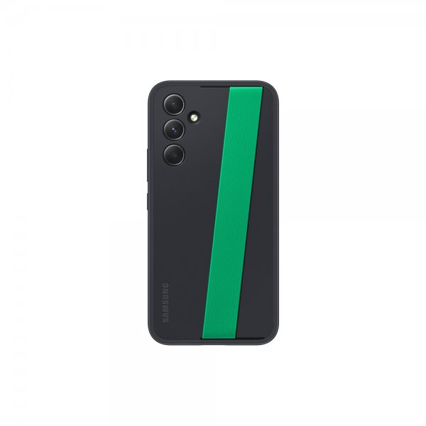 Samsung Original Galaxy A54 5G Skal Haze Grip Case Svart