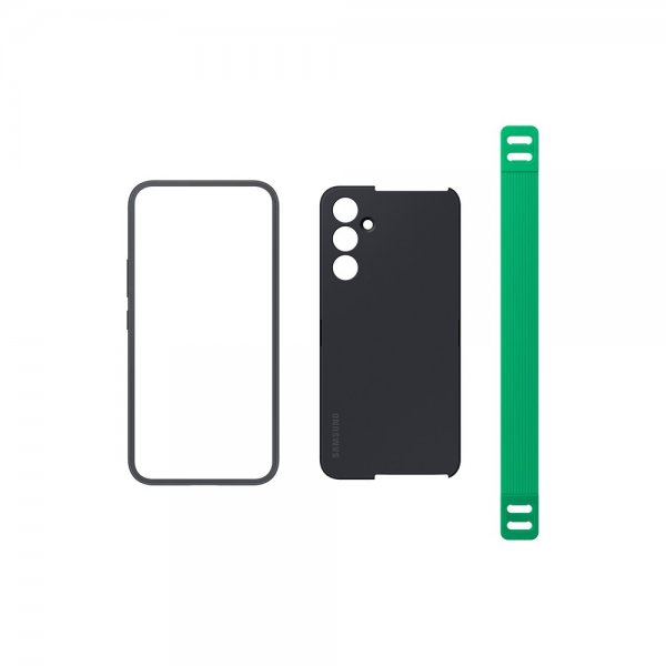 Samsung Original Galaxy A54 5G Skal Haze Grip Case Svart