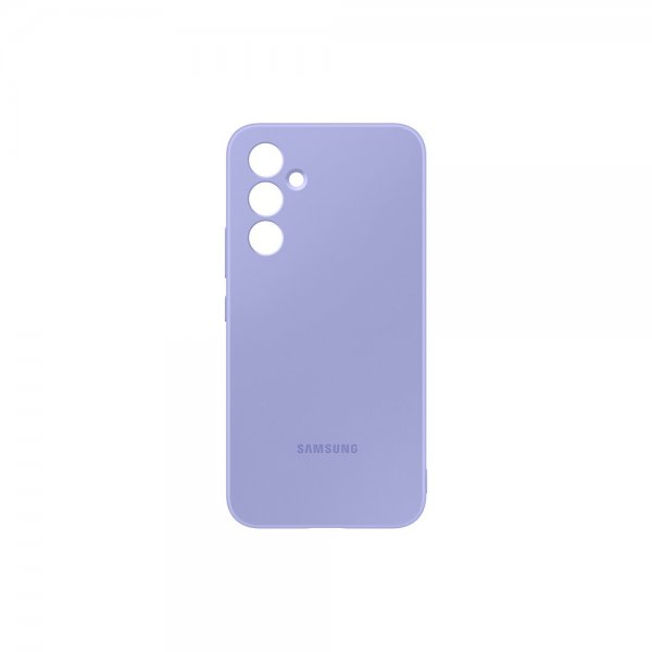Samsung Original Galaxy A54 5G Skal Silicone Case Blueberry