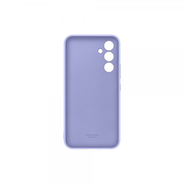 Samsung Original Galaxy A54 5G Skal Silicone Case Blueberry