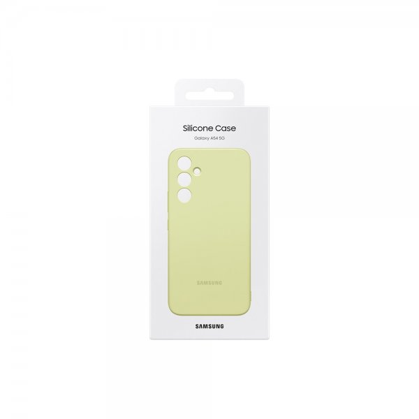 Samsung Original Galaxy A54 5G Skal Silicone Case Lime