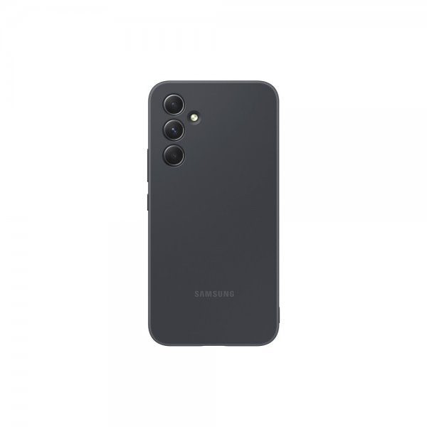 Samsung Original Galaxy A54 5G Skal Silicone Case Svart